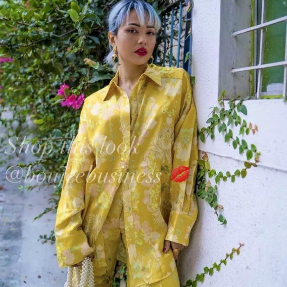 H&M Jacquard Patterned Shirt - Picture 1 of 13